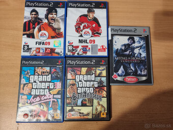 Predám Playstation 2 Fat - 13