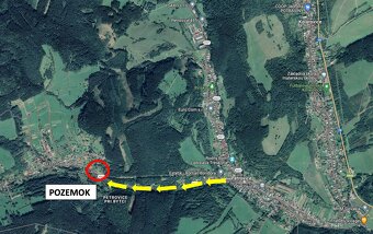 Petrovice – 3.400 m2 STAVEBNÝ POZEMOK NA RODINNÝ DOM pri BY - 13