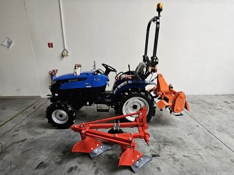 Malotraktor Solis 26, pluh a rotavátor v cene, AKCIA - 13