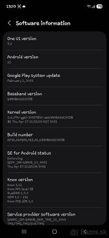 Samsung Galaxy S21 FE OneUI 7 / Android 15 - 13