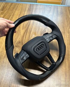 Airbag koža/alcantara AUDI S3 RS3 RS4 RS5 RS6 RS7 RSQ8 SQ5 - 13