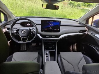 Škoda Enyaq iV 60,modrá RS metalíza,132kW,kamera,2021-tka - 13
