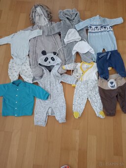 Predám plný balík detského oblečenia - 13