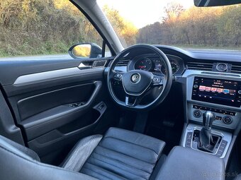 VW Passat 2019, 2.0TDI, 110kW, A7 DSG, Full Led, Koža - 13