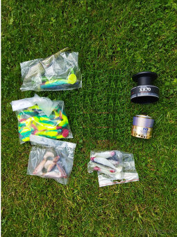 rapala,oblecenie PINEWOOD,policka,gumy,sietka.. - 13