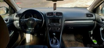 Volkswagen Golf VI Variant 2.0 Tdi 103 kw manuál 6 kvalt - 13