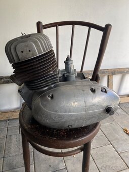 Motor Jawa 350 bez čísla - 13