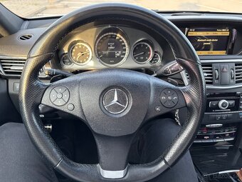 Mercedes E350 CDI 4-Matic - 13