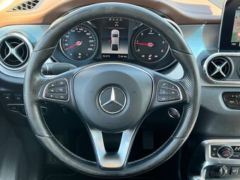 Mercedes-Benz X trieda 250 d 4matic A/T - 13