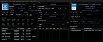 Acer Travelmate Spin /Intel N5000/4GB RAM/FHD touch/128GB - 13