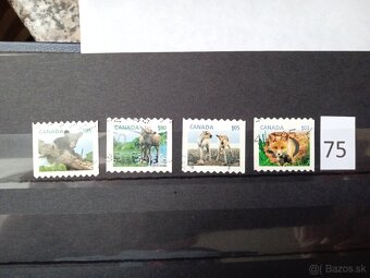 Poštové známky č.494 - AMERIKA a KARIBIK IV. - 19 sérií - 13