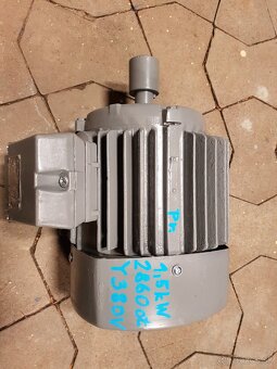 Predám el.motory na čerpadlá Sigma Darling 1,5kW - 13