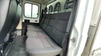 Citroën Jumper 2,2 HDi Valník 7. miest. 1. majiteľ - 13