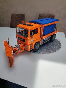 Cestárske auto zn. BRUDER 3785MAN TGS - 13
