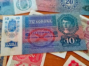 REZERVACE -  Rakousko-Uherska (50, 20, 10, 2, 1 koruna) - 13