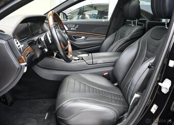 Mercedes-Benz Třídy S 500 V8 4MATIC TOP VÝBAVA 335 kw - 13