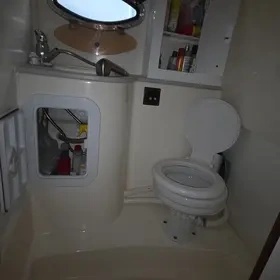 LOĎ ITALMAR, CABIN 23 + motor 225hp + dvouosí vlek - 13