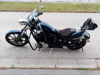 Honda VT1300CX Fury-r.2019 - 13