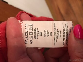 MICHAEL KORS originál lososové pánske polotricko L/XL - 13
