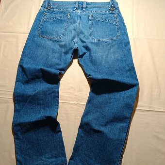 Diesel Kardeef Baggy Jeans Široké Džínsové Nohavice Rifle - 13