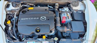 Predám Mazda 6 2.2 MZR-CD 120kw - 13