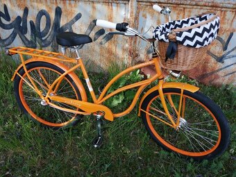 NOVÝ dámsky retro bicykel CRUISER EMBASSY SUN 3 rýchlostný - 13
