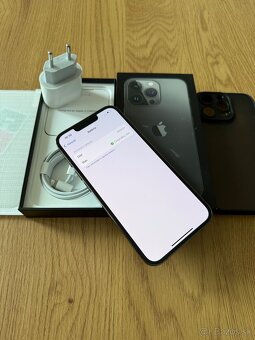 iPhone 13 Pro 256 gb Graphite - komplet príslušenstvo,zaruka - 13