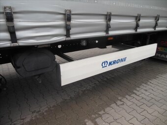 Krone SD, Zvedací náprava - 13