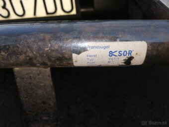 Predný ochranny rám Nissan Toyota Mitsubisi - 13