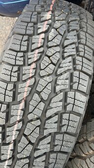 Jeep Wrangler r17 kola pneu Nexen nová 225/75 allterain - 13