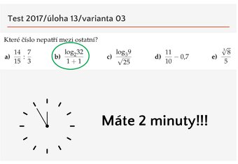 Masarykova univerzita podklady na prijímačky - 13