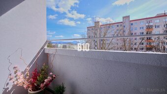 REZERVOVANÉ Na predaj priestranný 4 izbový byt s dvoma LOGGI - 13