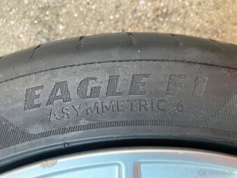 Elektrony 5x100 letné 215/45R17 - 4ks - 13