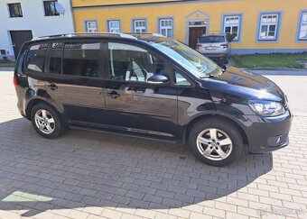 Volkswagen Touran 1,6 TDI Comfortline nafta manuál 77 kw - 13