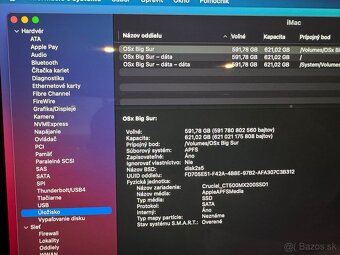 Apple iMac 27” 5K, i5, 32gb ram, 650ssd, krabica - 13