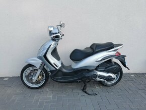 Piaggio, vespa Beverly 500ie 2007 - 13