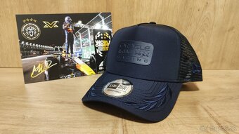 Max Verstappen - šiltovka + podpis karta - RedBull Racing F1 - 13