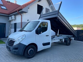 OPEL MOVANO 3 STR. VYKLÁPAČ - NA PREDAJ / NA SPLÁTKY - 13
