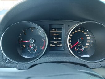 Predám VW Golf VI Variant 1.6 TDI - 13
