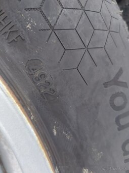 5x115R16 disky OPEL- CHEVROLET- 215/60R16 zimne pneumatiky - 13