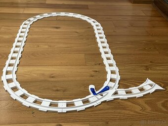 Koľajnice kompatibilné s LEGO Duplo - 13