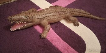 Cibuľový obrus suprava, darč..krabicky krokodíla - 13