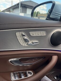 Mercedes E350d 190kw AMG LINE - 13