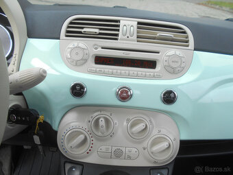 Fiat 500 1.2 8v Pop - AJ NA SPLÁTKY od 59,90e  - 13