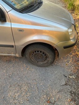 Fiat panda 1.1 benzín 40kw rv2003 auto pojazdné SK TP, ŠPZ - 13