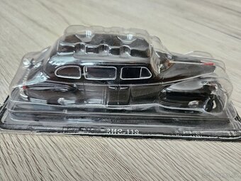 Modely aut ZSSR- pohlavarov, 1:43, Zil, Zis, Gaz, Cajka... - 13