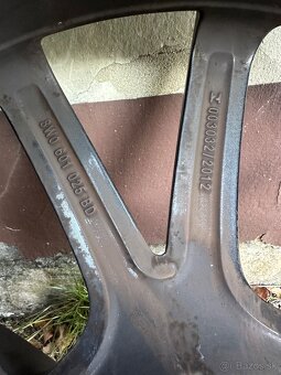Originálne disky 5x112 R19 AUDI A4 S4 VW SKODA SEAT - 13