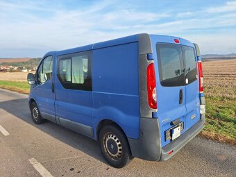 Opel VIVARO 2.0 DIESEL 6 MIESTNY OBYTNÝ - 13