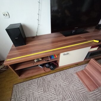 Obývacia stena - zostava dekor Slivka - 13