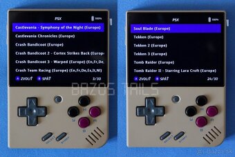 Nové MIYOO Mini Plus „Super Game Boy“ 60 tisíc hier SK MENU - 13